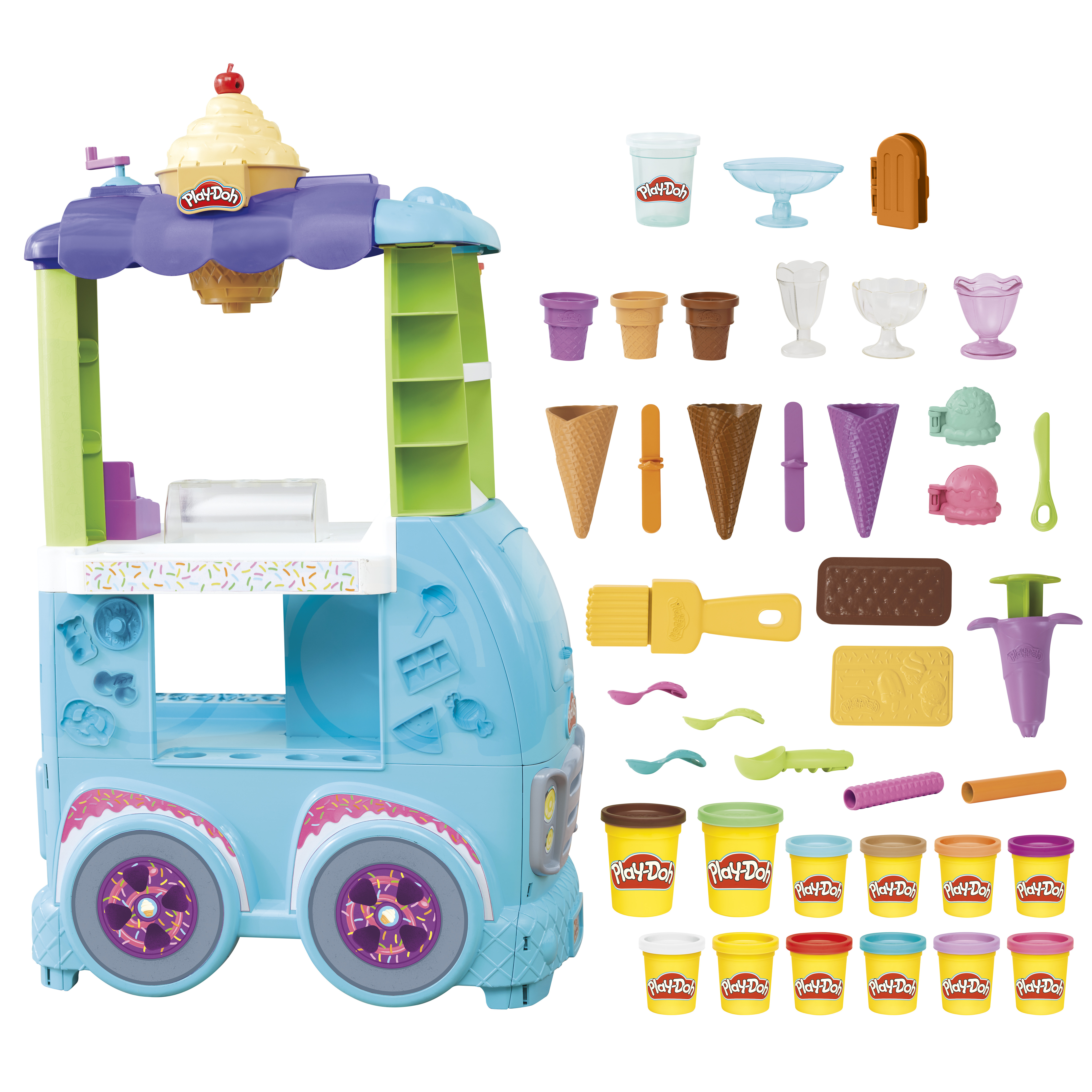 Play-Doh Kitchen Creations Ultieme Ijscowagen
