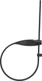 Abus Combiflex TravelGuard Kabelslot - Zwart - 85cm - Cijferslot