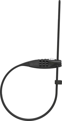 Abus Combiflex TravelGuard Kabelslot - Zwart - 85cm - Cijferslot