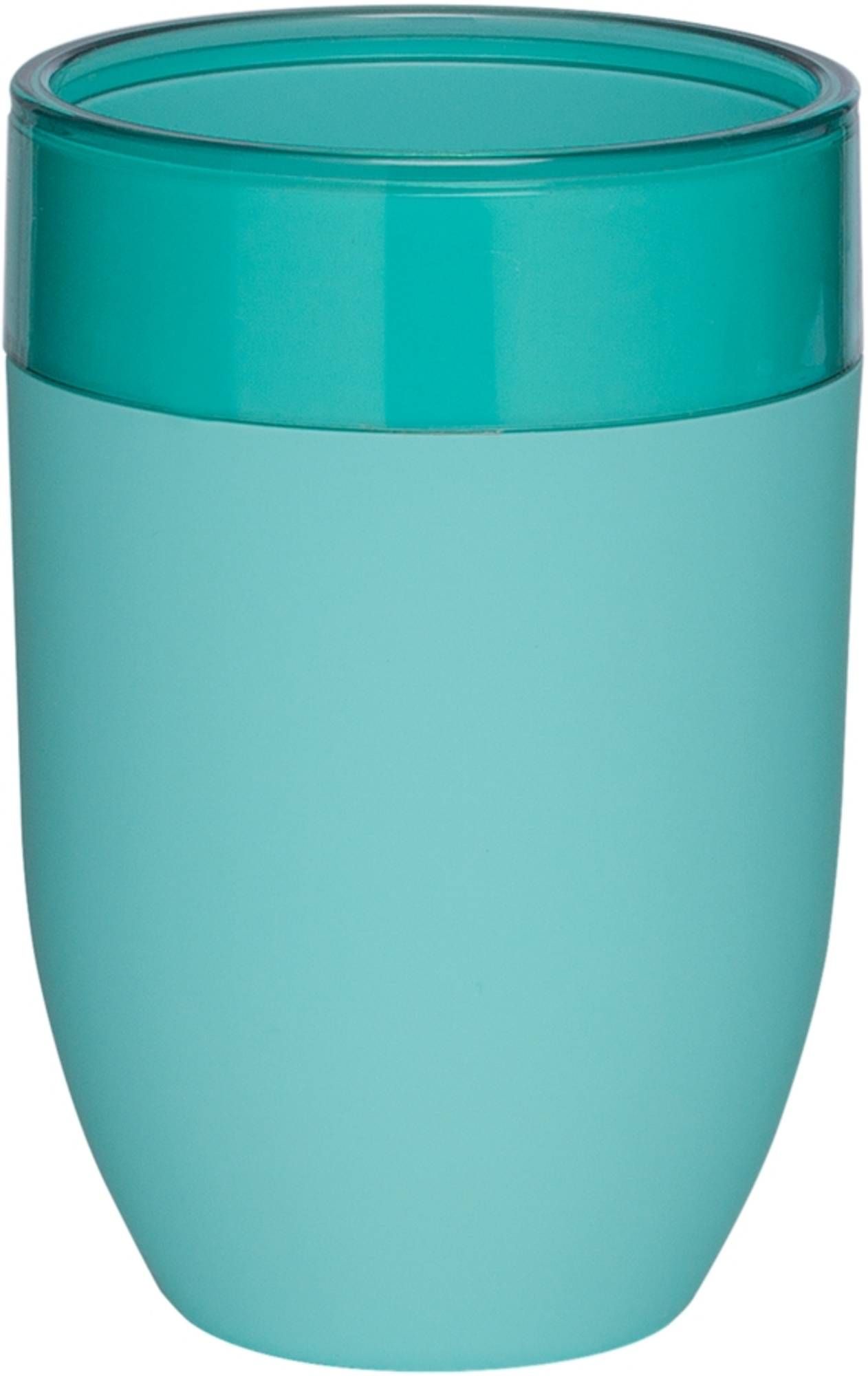 Sealskin Bloom Beker Aqua - 11 cm