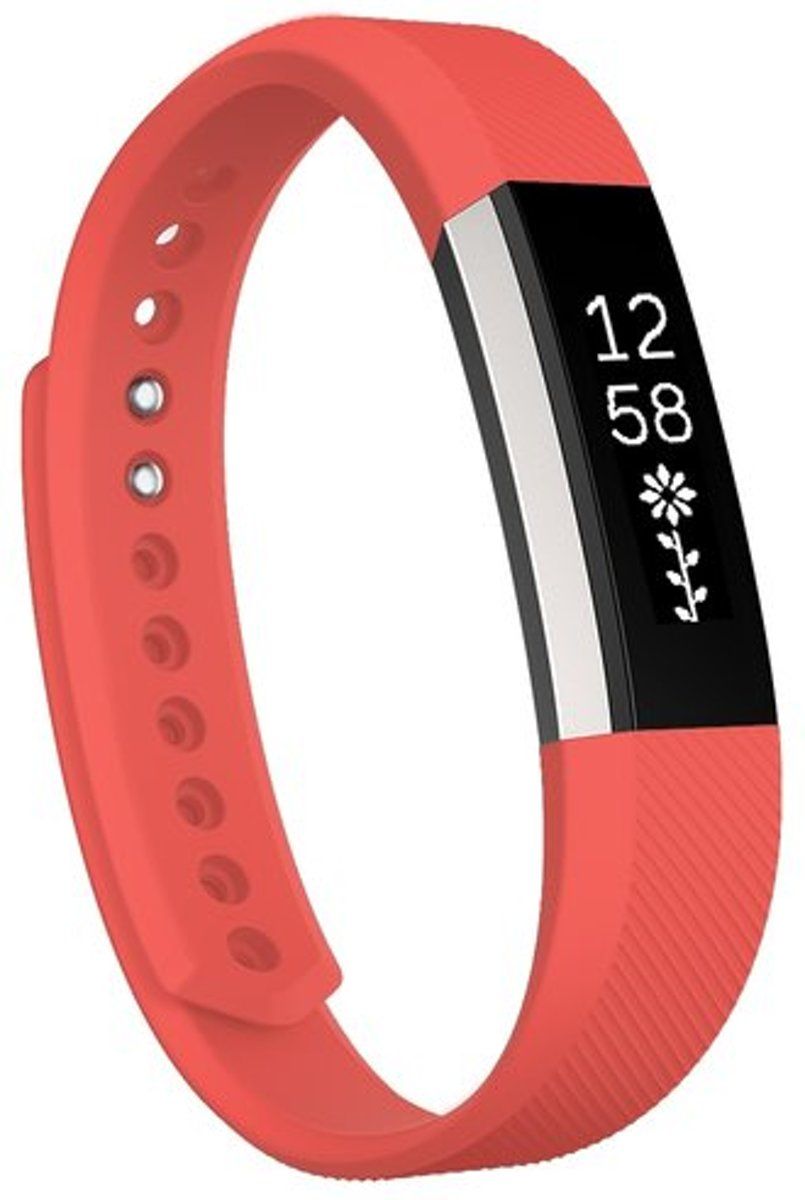 HIPFIT Fitbit Alta HR siliconen bandje Large - Magenta