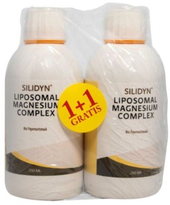 Silidyn Liposomaal Magnesium Complex Actieverpakking (2 x 250 ml)