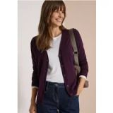 cecil Vest met V-hals en knoopsluiting