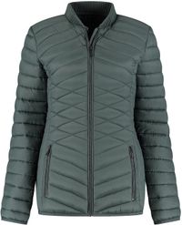 Kjelvik Outdoorjas Izzy Balsam Groen