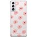 ERT GROUP mobiel telefoonhoesje voor Samsung S21 origineel en officieel erkend Babaco patroon Flowers 017 optimaal aangepast aan de vorm van de mobiele telefoon, gedeeltelijk bedrukt