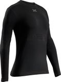 X-Bionic Mightywool Chemise manches longues femme noir, taille M