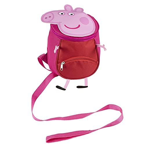 CERDÁ LIFE'S LITTLE MOMENTS Peppa Pig Kinderdagrugzak met servies, eenheidsmaat, Kleur, Eén maat, Casual