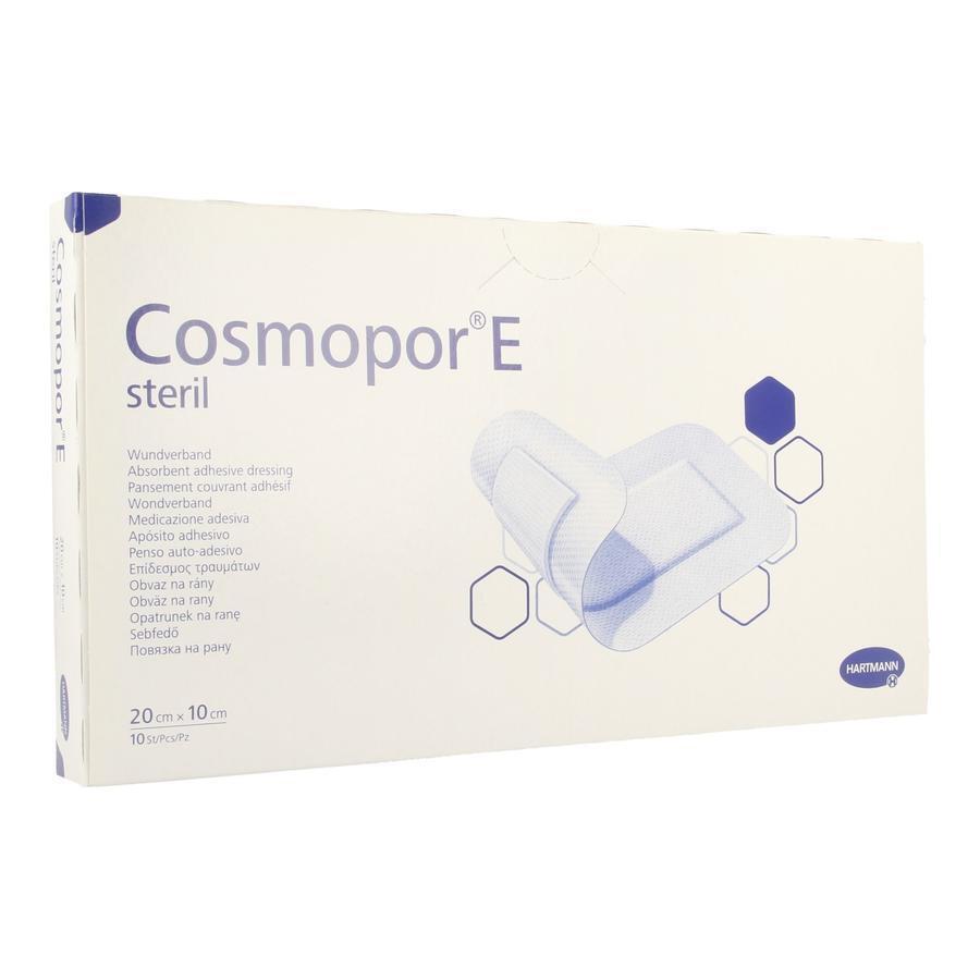 Hartmann Cosmopore E 20x10cm 10 stuks