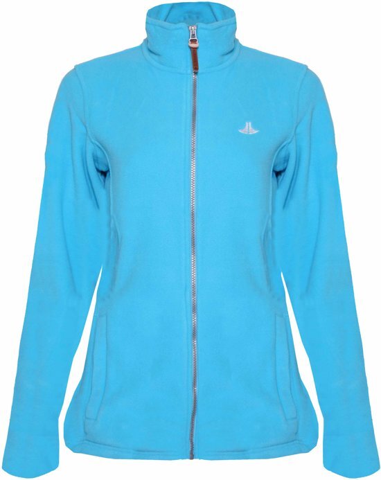 BjÃ¸rnson Bjornson Jenna - Fleece Vest - Dames - Maat 36 S - Blauw Atol