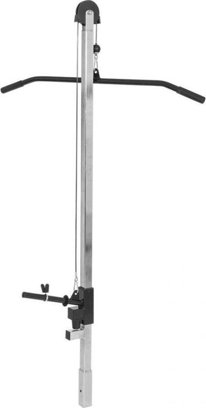 Gorilla Sports Lat Pulley Attachment - Voor Universele Halterbank - Lat station - 160 cm