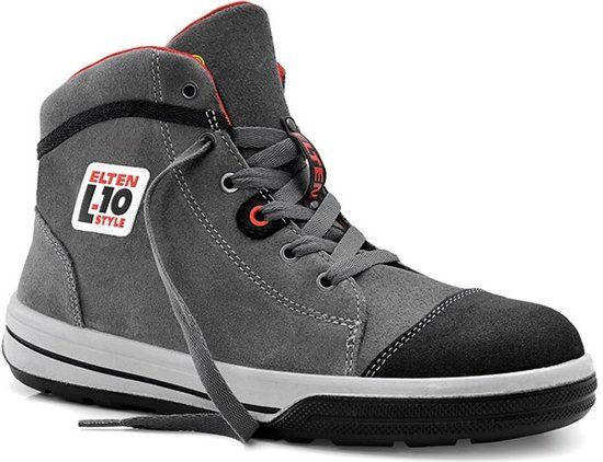 Elten Vintage Pirate Mid ESD S3 Werkschoenen maat 45 - 4030839232675