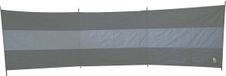 Bo-Camp - Pare-vent - Brendan - 3 compartiments - Gris/Anthracite