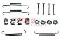 METZGER 105-0020 accessoireset, parkeerrembekken