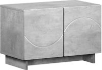 vidaXL TV-meubel 60 x 34.5 x 40 cm Betongrijs Bewerkt hout
