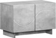 vidaXL TV-meubel 60 x 34.5 x 40 cm Betongrijs Bewerkt hout