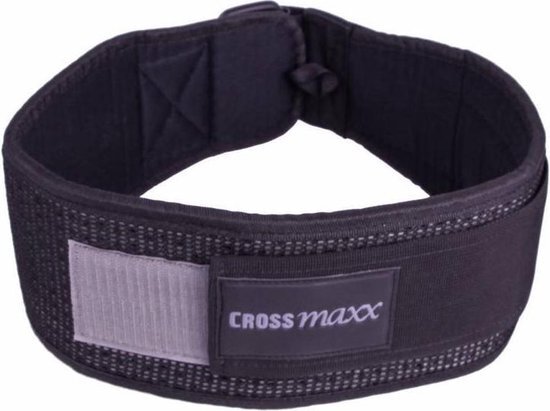 CrossmaxxÂ® Nylon lifting belt l maat XL