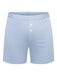 Erlich Textil Boxershorts lichtblauw