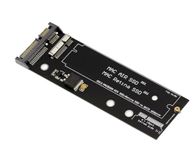 KALEA-INFORMATIQUE 8+18 pin SATA-adapter voor Mac AIR of Retina SSD's vanaf 2012, hoogwaardige versie met metalen socket
