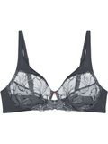 Triumph Wild Iris Florale Bügelloser BH Grijs Gebloemd 90D