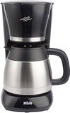 Silva Homeline KA-T 4505 sw Koffiezetapparaat Zwart, Inox Capaciteit koppen: 10 Met thermoskan