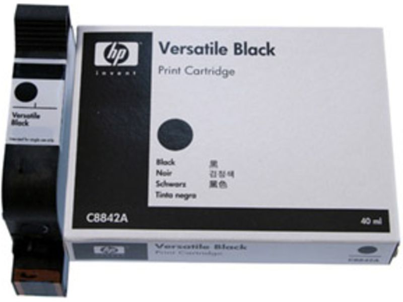 HP C8842A Versatile Black Print inktcartridge (origineel)