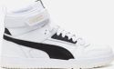 PUMA RBD Game Unisex Sneakers - Wit/Zwart/Goud