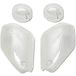 Set Yamaha Aerox MBK Nitro 50 100 '99/'12 Set met 4 transparante knipperlichten