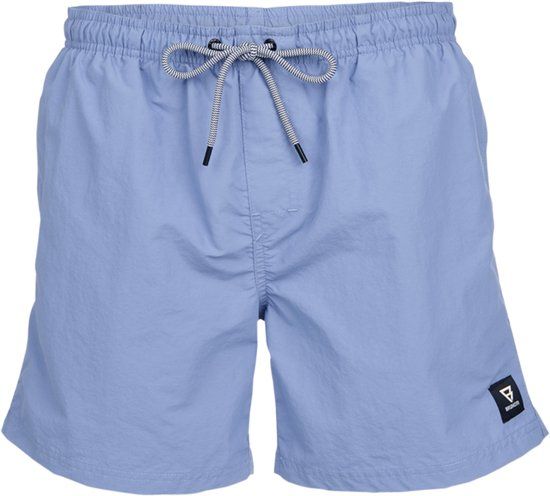 Brunotti Hester Zwembroek Grayblue Heren Sneldrogend Medium Lengte XXL