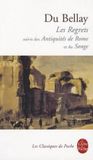 Les Librairie Générale Française Regrets/Antiquites De Rome/Songe Paperback