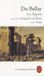 Les Librairie Générale Française Regrets/Antiquites De Rome/Songe Paperback