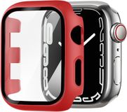 Strap-it Geschikt voor Apple Watch PC hard Case - Rood - 42 mm