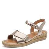 Tamaris Comfort Essentials Dames Sandalen - LT GOUD
