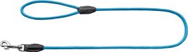 Hunter Looplijn Freestyle Nylon Rond Petrol - Hondenriem - 110x0.8 cm