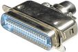 ASSMANN WSW A-57/24 M Centronics-stekker