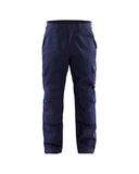 Blaklader Vlamvertragende werkbroek 1724-1516 - Marineblauw - D104