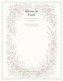 Bloom in Faith: INSPIRATIONAL BOTANICAL • COLORING BOOK