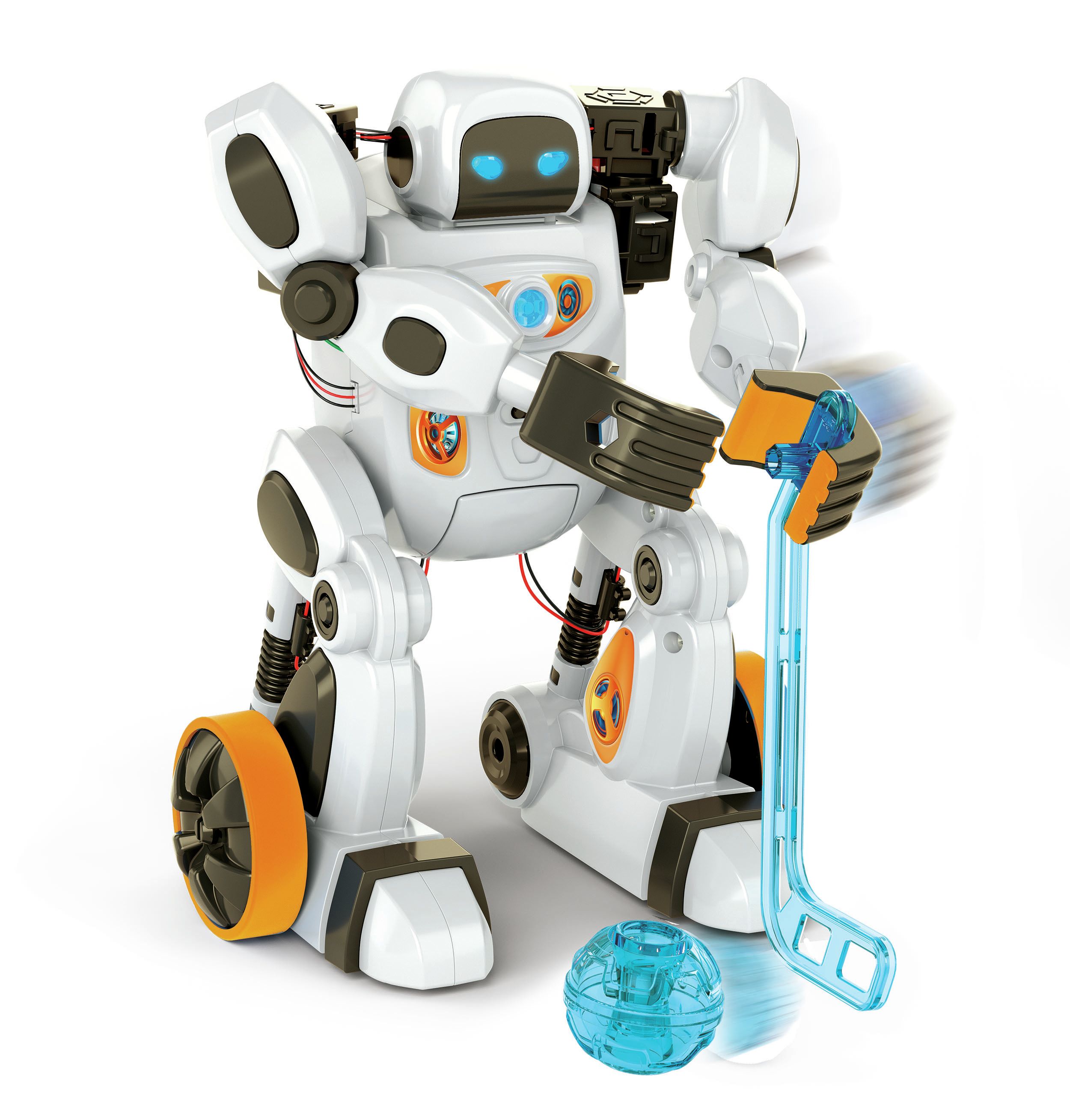 Clementoni AIRO - Interactieve AI Robot - STEM Speelgoed - Vanaf 9 Jaar