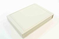 RS PRO, Schaalbehuizing, beige, ABS, 30 x 140 x 190 mm
