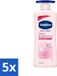Vaseline 5 x Even Tone Lait corporel Éclaircissement quotidien 600 ml Lot économique