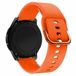 By Qubix - Siliconen sportbandje - Oranje - geschikt voor Huawei Watch GT 6 / GT 7 / GT 6 pro / GT 7 pro - 46mm