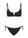Shiwi Leah Bikini Set Paisley Structure Black Paisley Structure Taille: 34