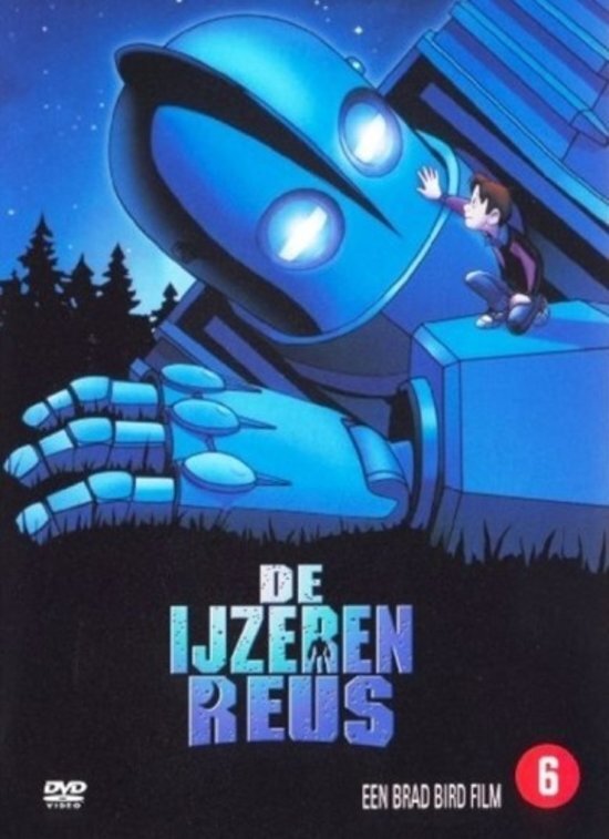 Animation The Iron Giant S.E dvd