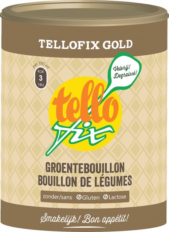 Sublimix Tellofix Gold Glutenvrij 540gr