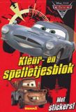 Deltas Cars Spellenblok 64 Bladzijden