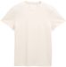 Tom Tailor - Slank T-shirt met stretch - Maat XXL - Gardenia White