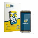 BROTECT AirGlass Glas Screenprotector compatibel met i.safe MOBILE IS540.M1 Transparant
