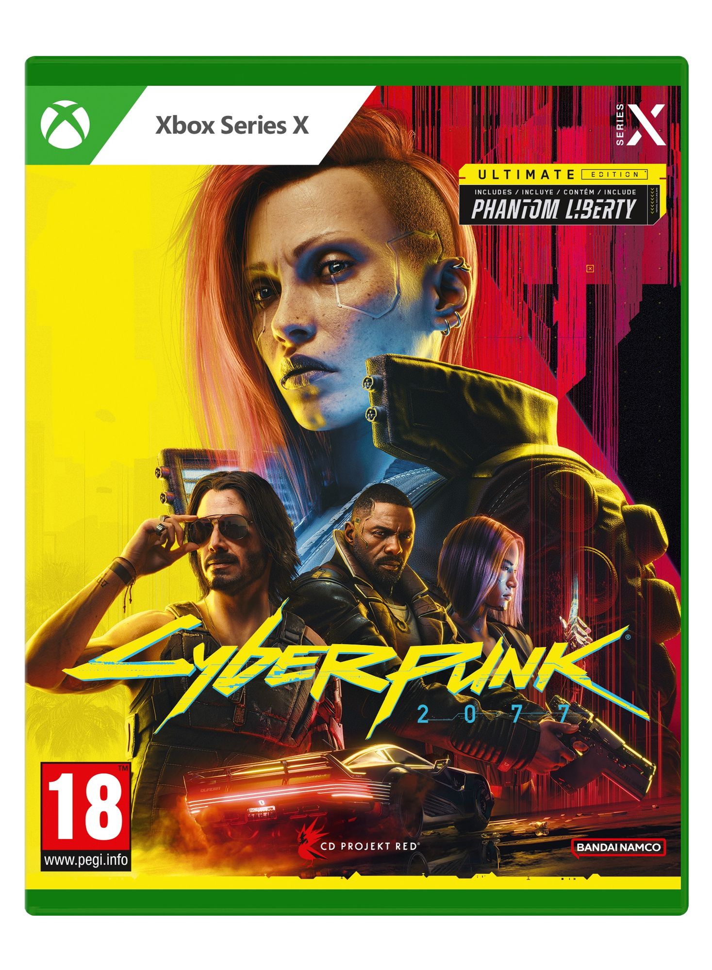 BANDAI NAMCO Entertainment Cyberpunk 2077 - Ultimate Edition - Xbox Series X