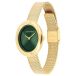 Calvin Klein Montre Pour Femme Lunette torsadée 24mm