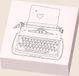 Colop May & Berry Stempel | Typemachine | 4.5 x 4.5 cm