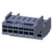 Siemens 3RA6920-2C Borne de commande (l x l) 45 mm x 28 mm 1 pièce(s) Paquet